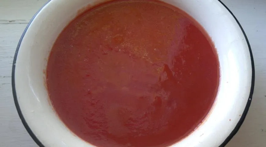 Тьелла - запеканка из картофеля, кабачков и помидоров: шаг 7