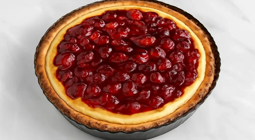 Тирольский пирог с вишней: шаг 7