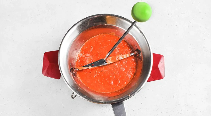 Томатная паста на зиму: шаг 7