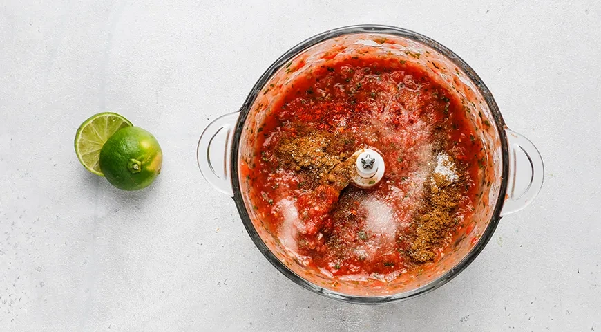 Томатная сальса: шаг 7