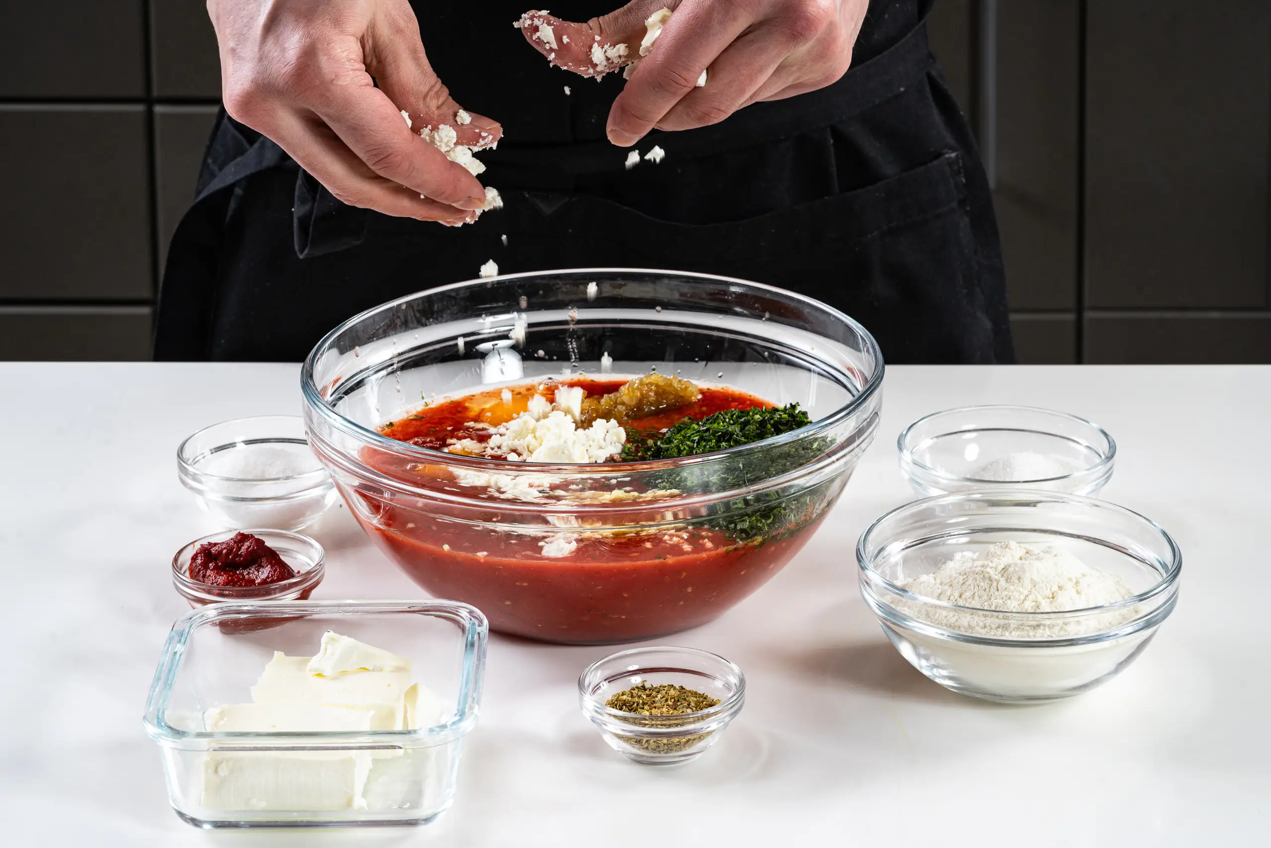 Шаг 7: Томатные котлеты