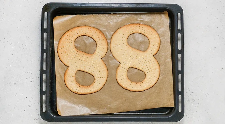 Торт «Цифра»: шаг 7