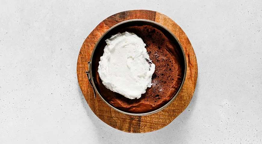 Торт «Девичий»: шаг 7