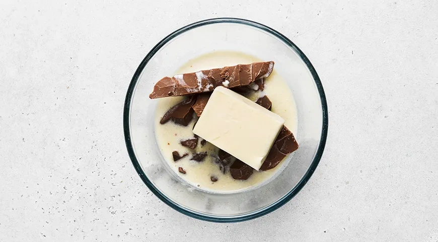 Торт «Дубайский шоколад»: шаг 7