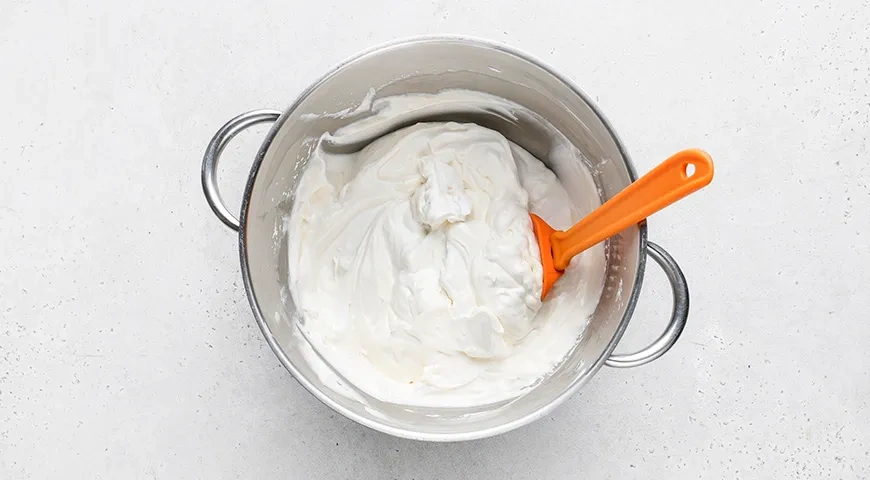 Торт «Киндер пингви»: шаг 7