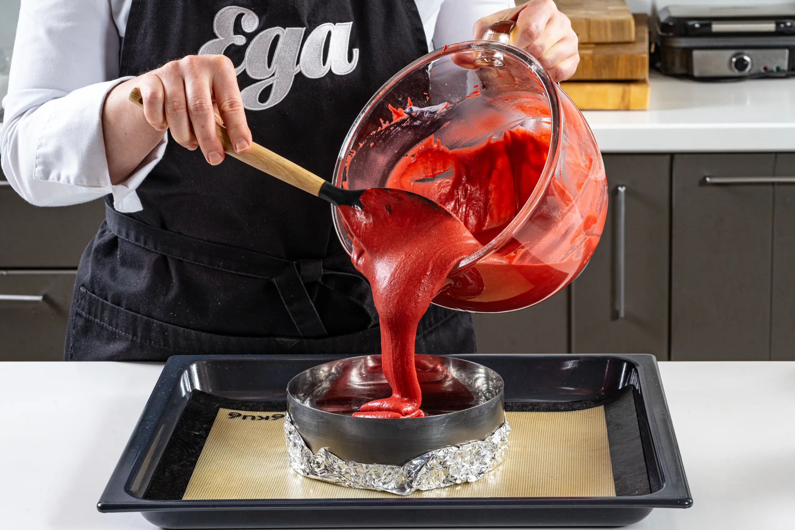 Шаг 7: Торт «Красный бархат»