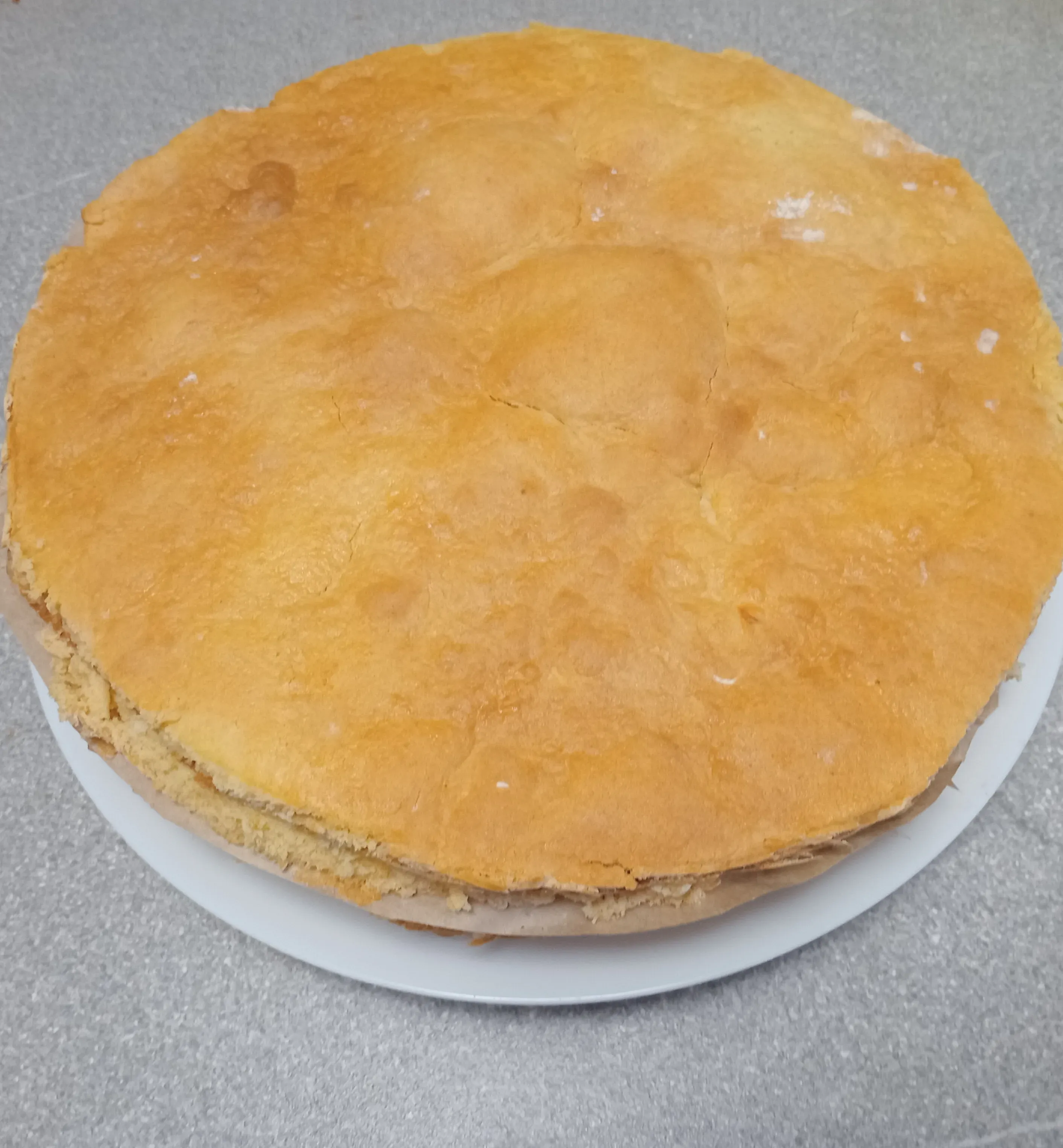 Торт «Медовик»: шаг 7