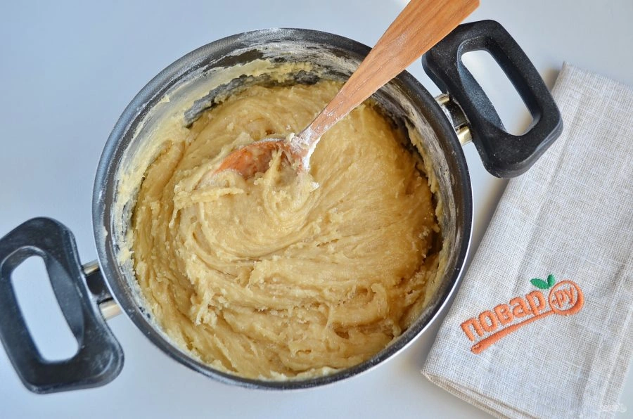 Шаг 7: Торт медовик