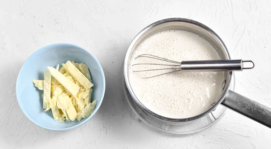 Торт «Милка»: шаг 7