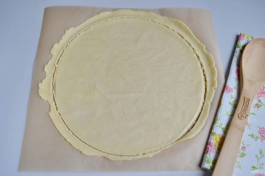 Шаг 7: Торт на по леон классический из домашнего теста