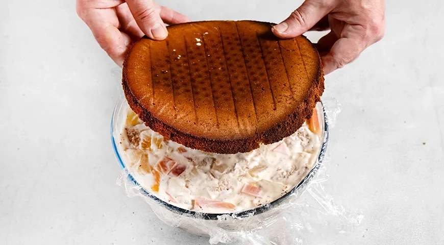 Торт «Пинчер»: шаг 7