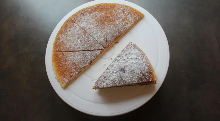 Торт по японским мотивам: шаг 7