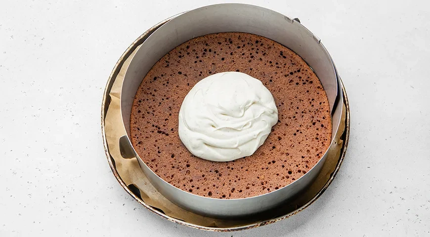 Торт «Поль Робсон»: шаг 7