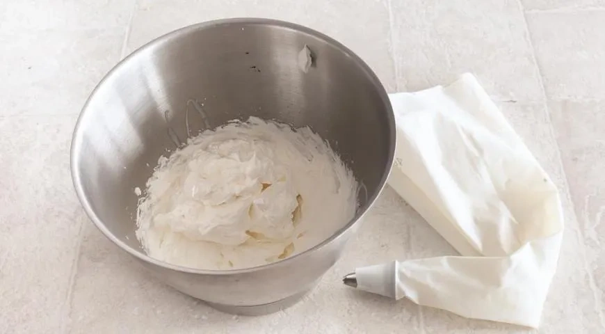 Десерт Рафаэлло: шаг 7