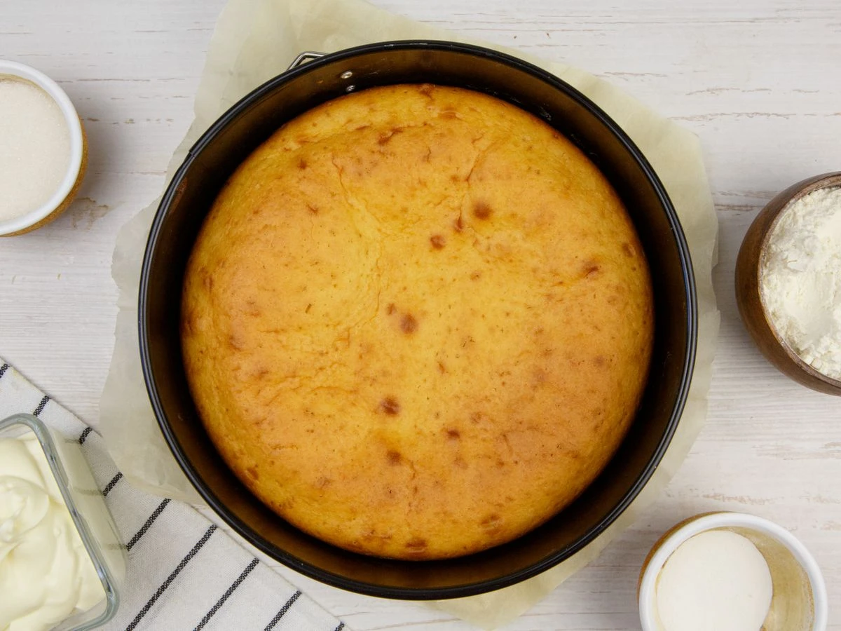 Шаг 7: Торт «Сметанник»