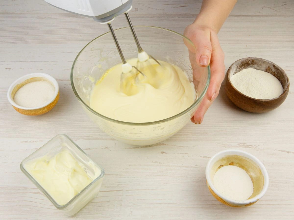 Шаг 7: Торт «Сметанник» заливной