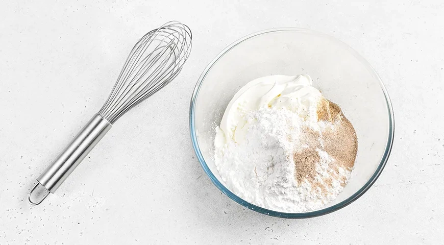 Торт «Сугроб»: шаг 7