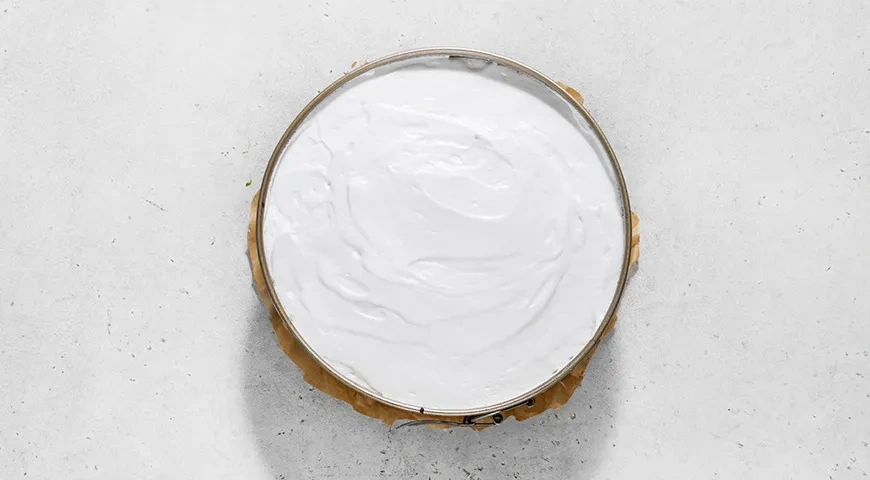 Торт «Улыбка негра» на кефире: шаг 7