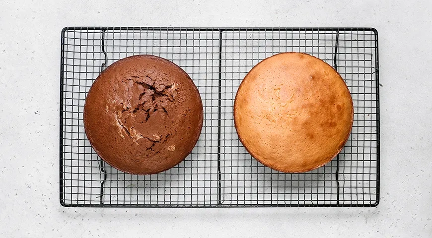 Торт «Золотой ключик»: шаг 7