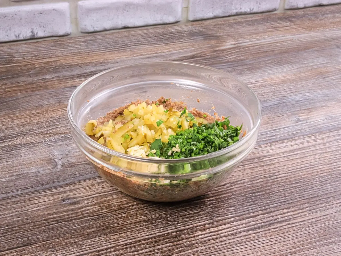 Шаг 7: Тосты с шампиньонами