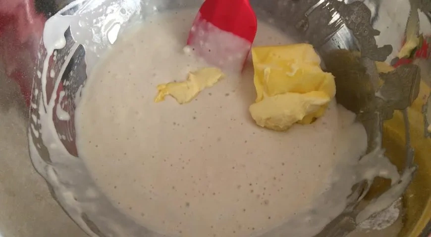 Традиционный пирог с капустой (маленький): шаг 7