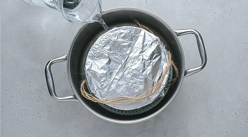 Традиционный рождественский пудинг: шаг 7