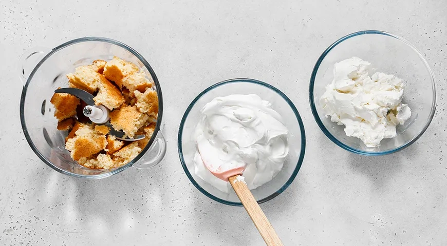 Трайфл «Молочная девочка»: шаг 7