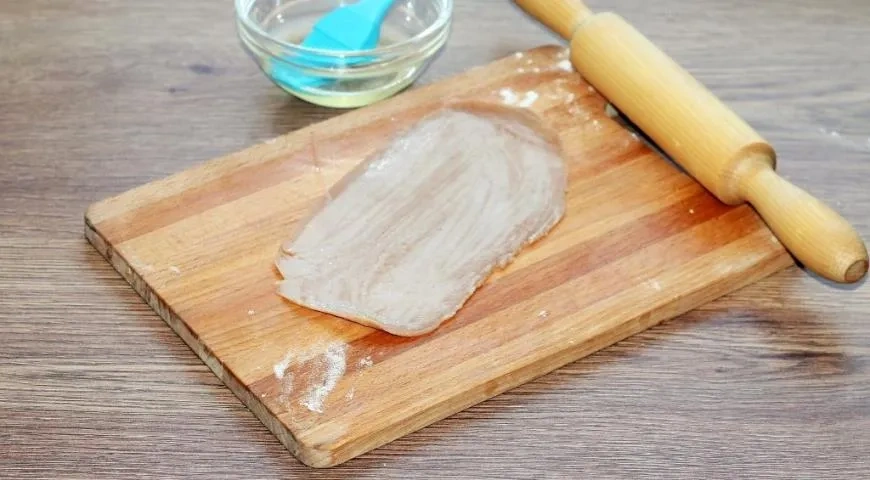 Трубочки с фруктовой начинкой "Махеевъ" к 8 марта: шаг 7