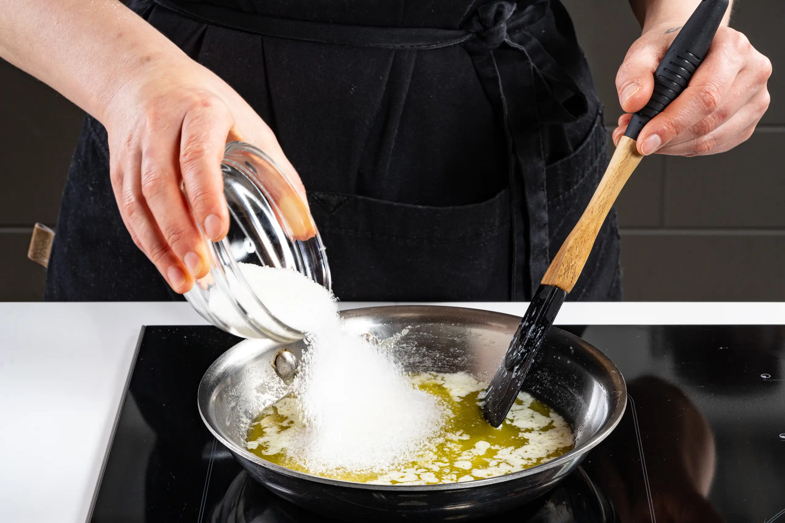 Шаг 7: Творожная запеканка с апельсиновым соусом