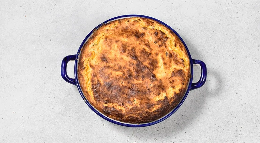 Творожная запеканка с морковью: шаг 7