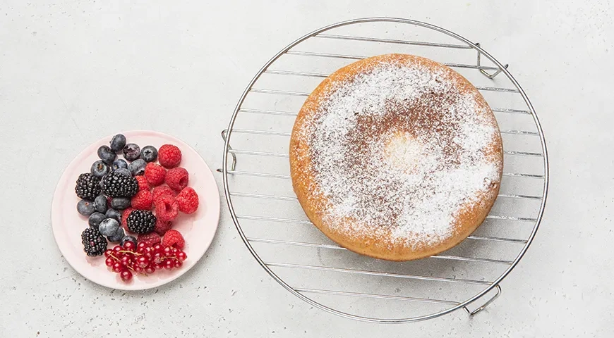 Творожный пирог в мультиварке: шаг 7