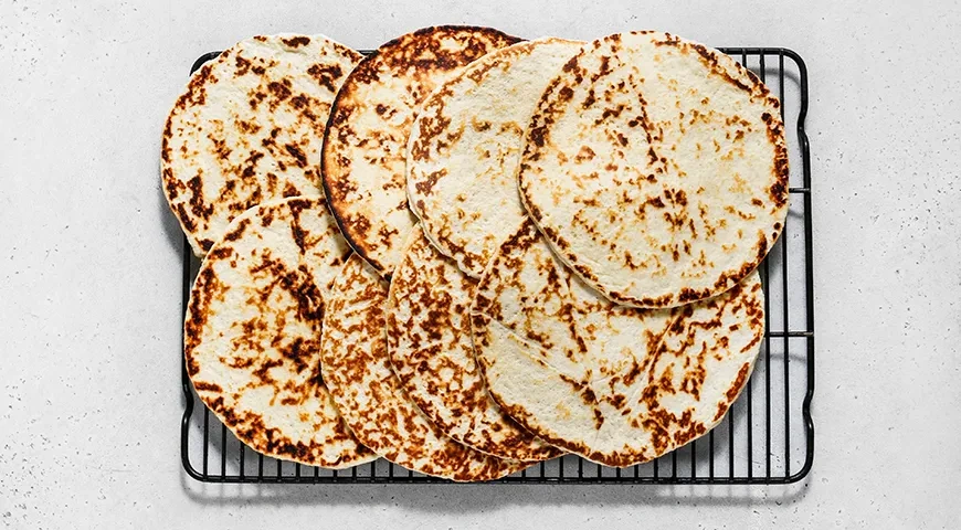 Творожный торт на сковороде: шаг 7