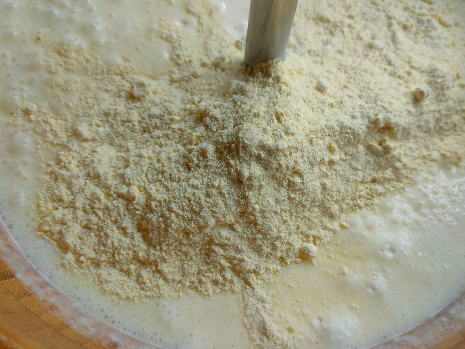 Шаг 7: Творожный пирог с яблоками