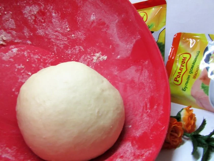 Тыквенная бриошь: шаг 7