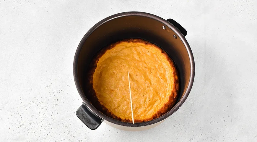 Тыквенная запеканка в мультиварке: шаг 7