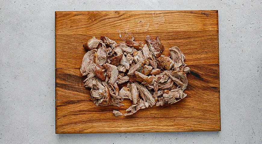 Утиные ножки с овощами в духовке: шаг 7