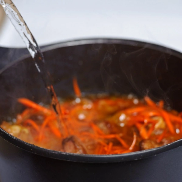 Шаг 7: Узбекский плов