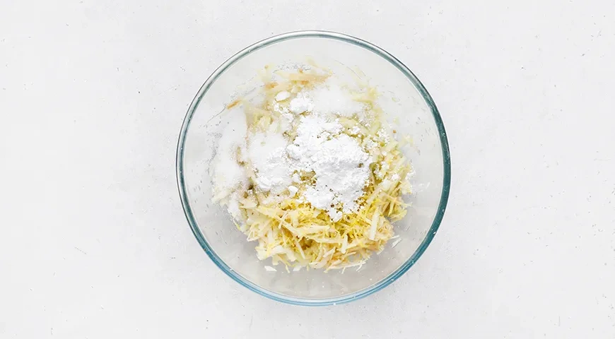 Вареники с яблоками: шаг 7