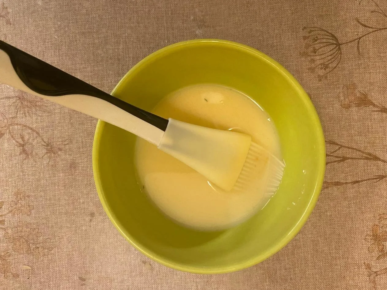 Шаг 7: Веночек абрикосовый из слоеного теста