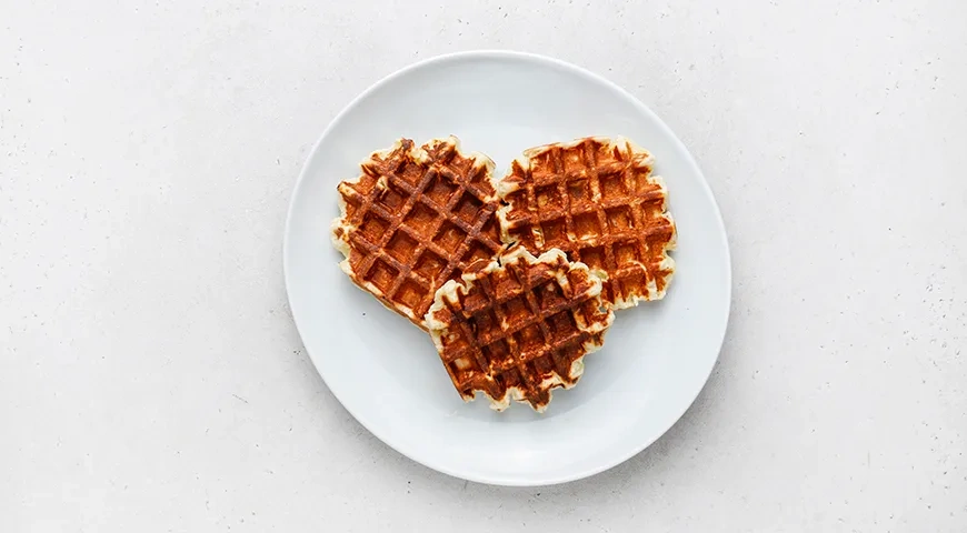 Венские творожные вафли: шаг 7