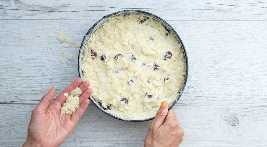 Венский пирог с вишней: шаг 7