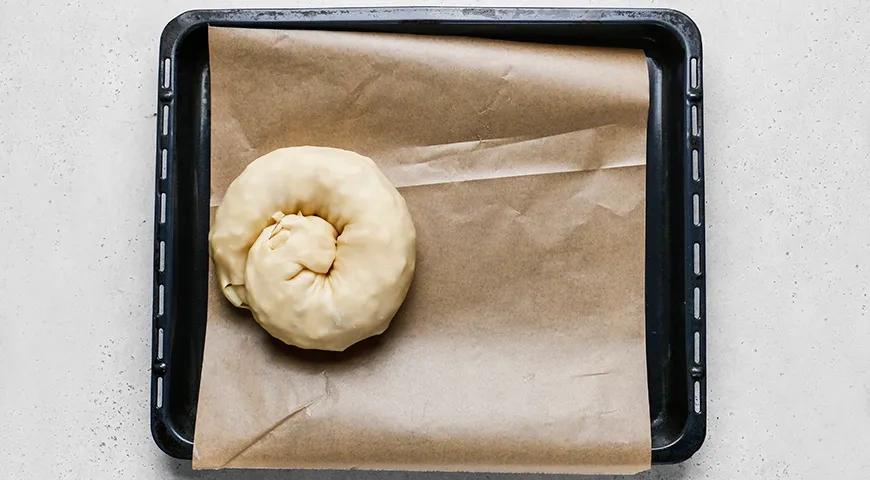 Вертута с яблоками: шаг 7