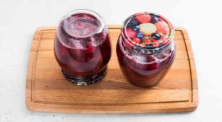 Вишневое варенье на агар-агаре: шаг 7