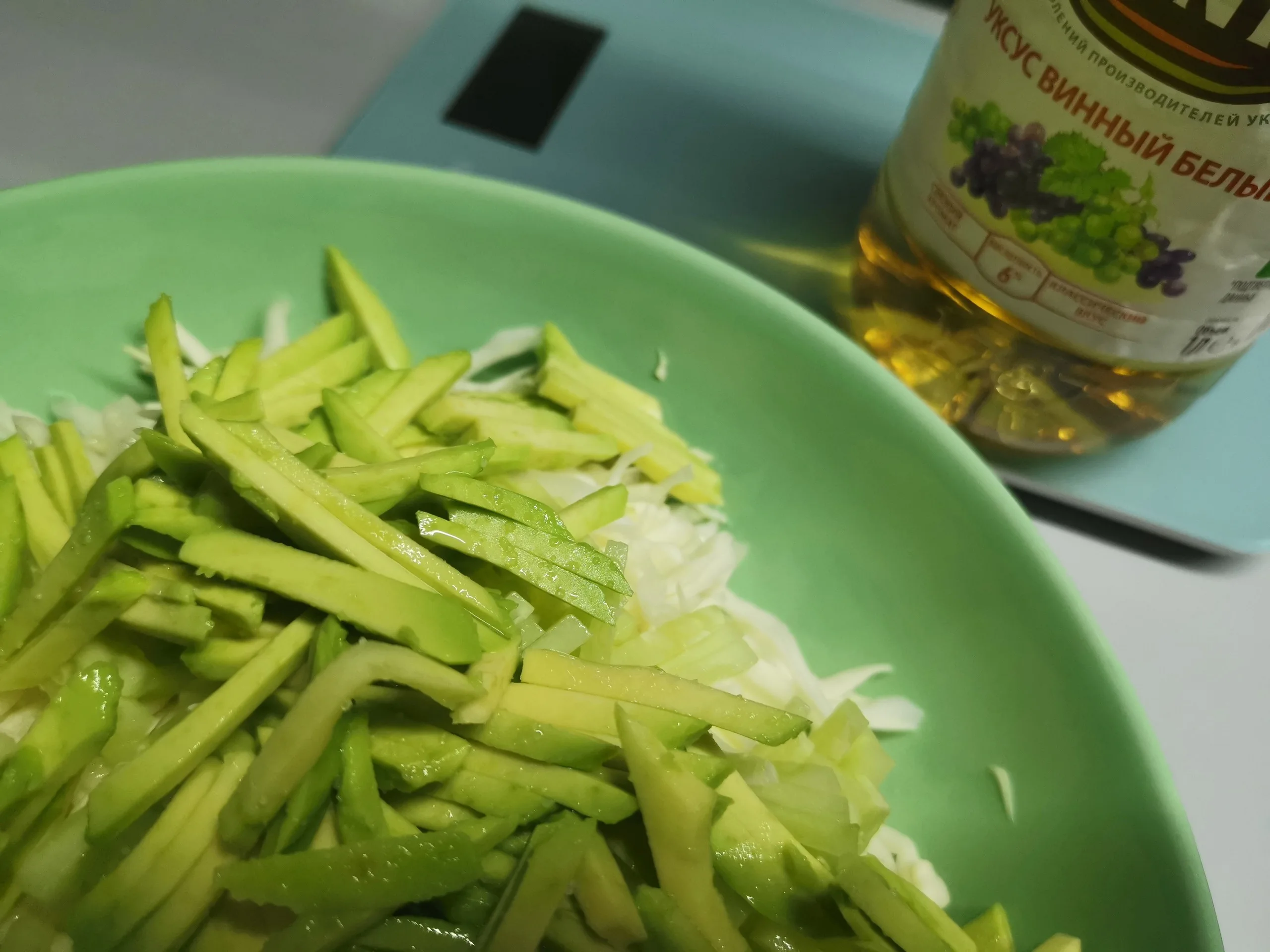 Шаг 7: Витаминный салат из капусты