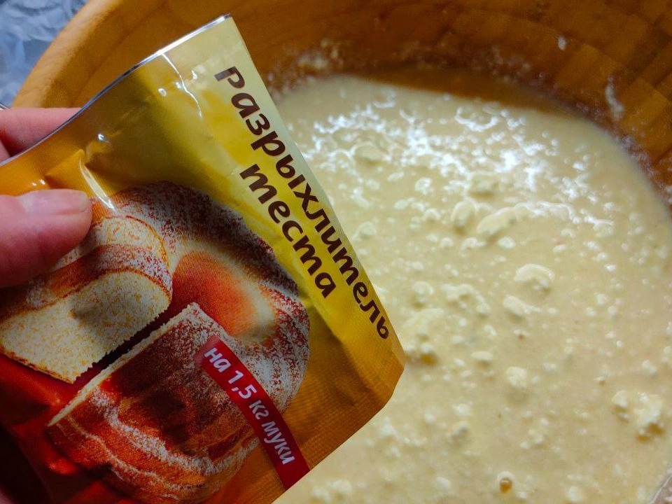 Шаг 7: Воздушная творожная запеканка