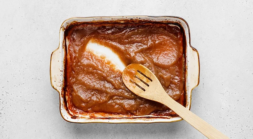 Яблочное повидло в духовке: шаг 7