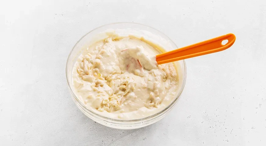 Яблочные вафли: шаг 7