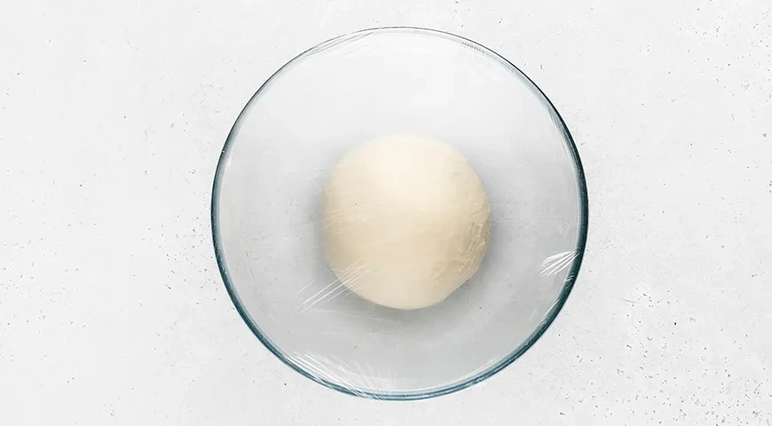 Японские булочки Хоккайдо: шаг 7