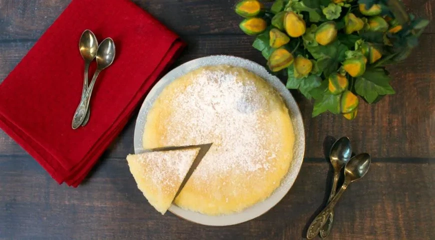 Японский торт: шаг 7