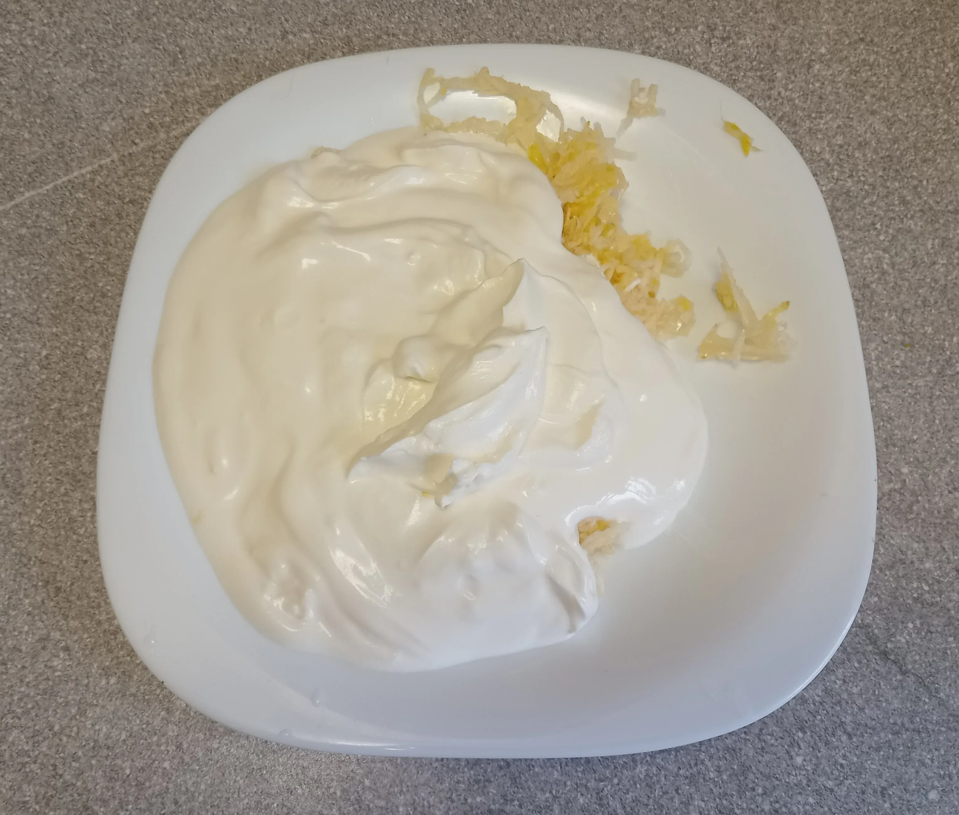 Закусочный торт из куриной печени: шаг 7